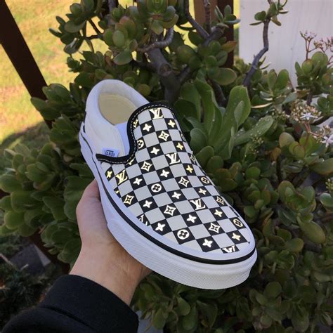 lv vans yellow|louis vuitton lv sneakers.